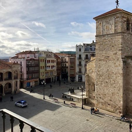 Apartamento Plaza Mayor Lejlighed Zamora Eksteriør billede