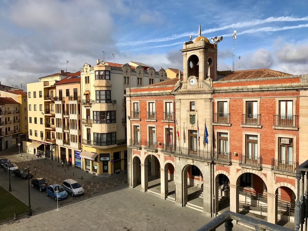 Apartamento Plaza Mayor Lejlighed Zamora Eksteriør billede