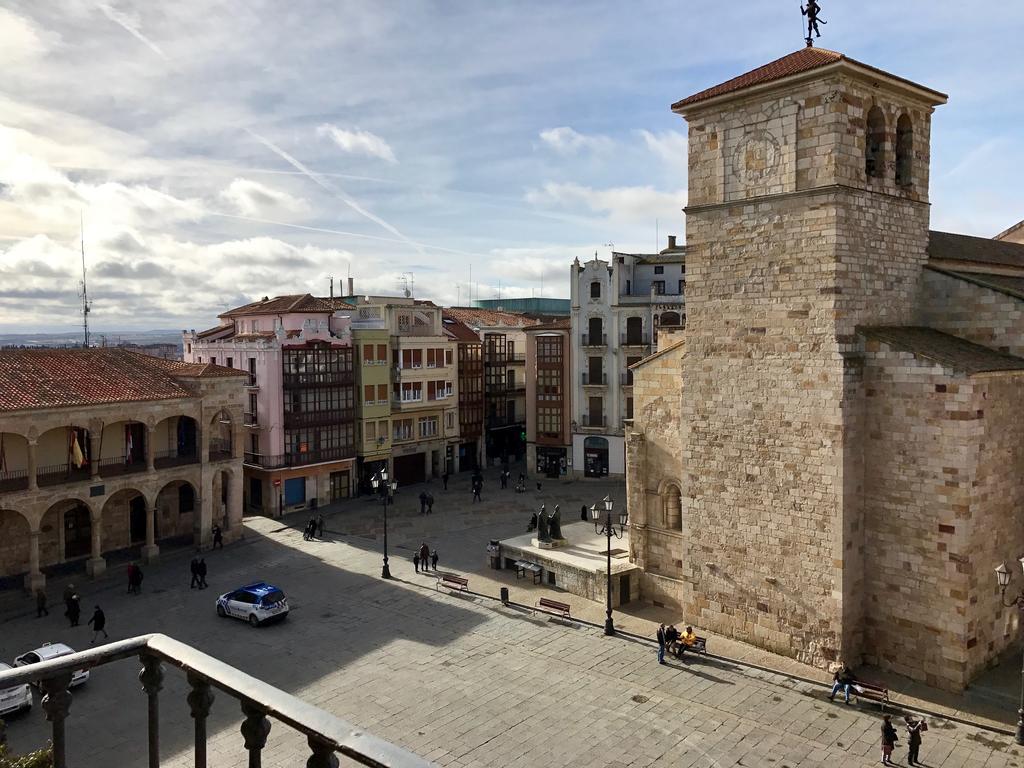 Apartamento Plaza Mayor Lejlighed Zamora Eksteriør billede