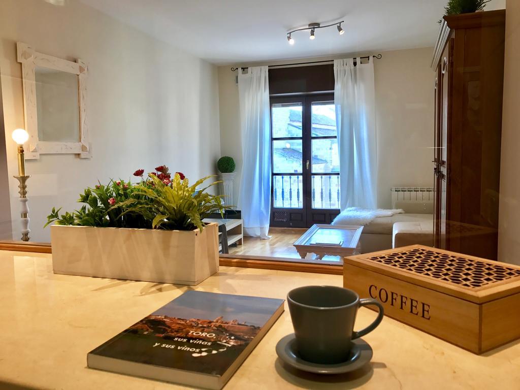 Apartamento Plaza Mayor Lejlighed Zamora Eksteriør billede
