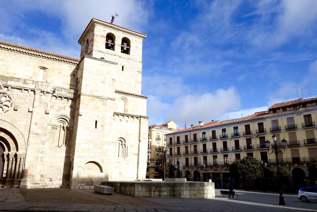 Apartamento Plaza Mayor Lejlighed Zamora Eksteriør billede