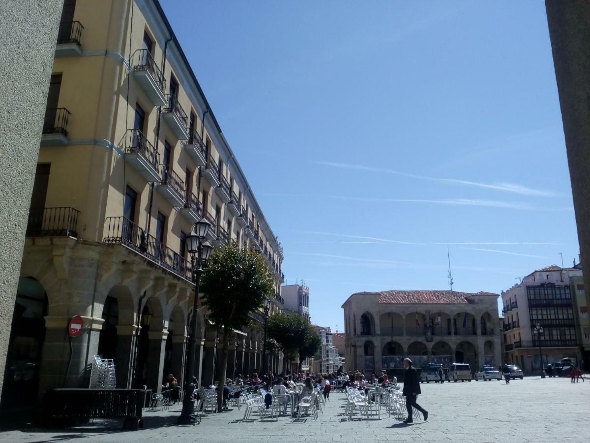 Apartamento Plaza Mayor Lejlighed Zamora Eksteriør billede